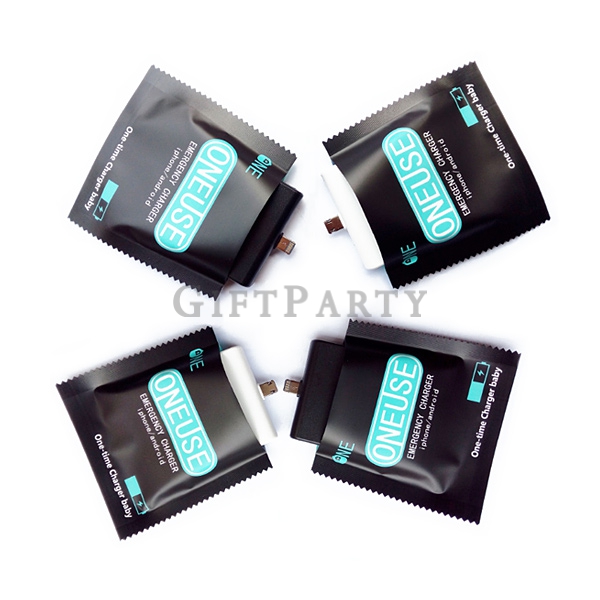 One Time Use Power Bank,-一次性行動電源1000mAh