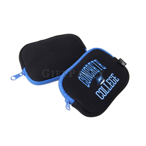 Zipper closure neoprene coin purse,潛水布收納包,廣告贈品,禮品,贈品,定制贈品,雜誌附錄,