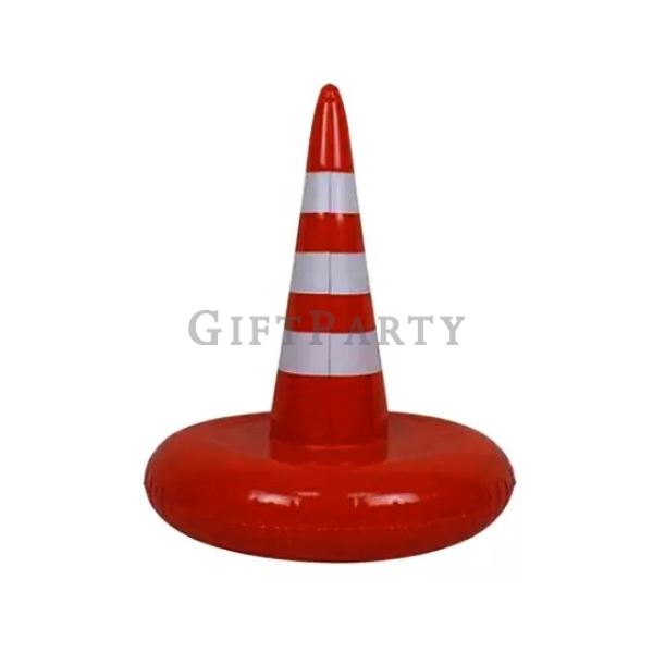 Road safety PVC inflatable traffic cone,充氣交通牌,道路安全PVC充氣交通錐