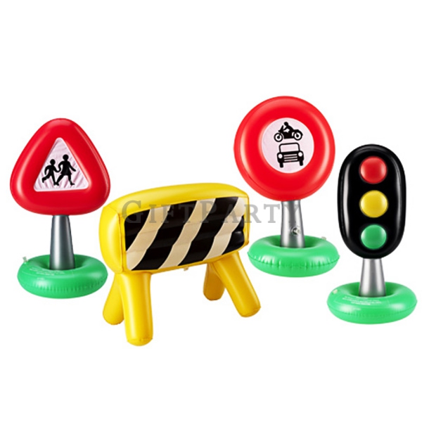 Road safety PVC inflatable traffic cone,充氣交通牌,道路安全PVC充氣交通錐