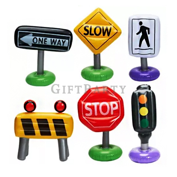 Road safety PVC inflatable traffic cone,充氣交通牌,道路安全PVC充氣交通錐