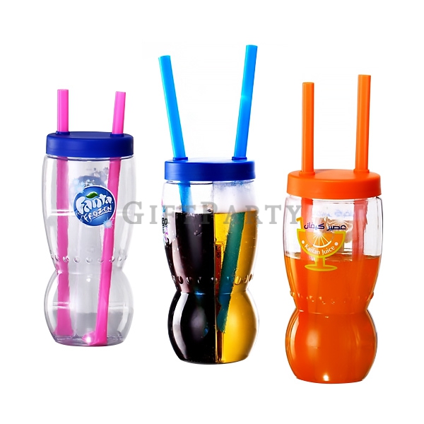 Advertising gifts, new gifts, promotional gifts, custom logo gifts,900ml二合一塑料水杯