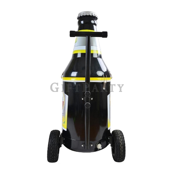 啤酒冰桶,造型贈品,客製化禮品,品牌周邊,行銷活動贈禮,啤酒造型冰桶+烤肉架推車