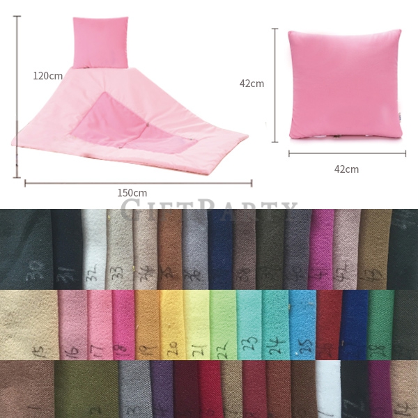 2in1 Blanket that folds into pillow ,二用毯折疊成靠枕