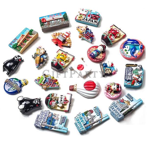 日本紀念品,紐約紀念品,倫敦紀念品定制,觀光紀念品樹脂冰箱貼磁鐵(定制)2