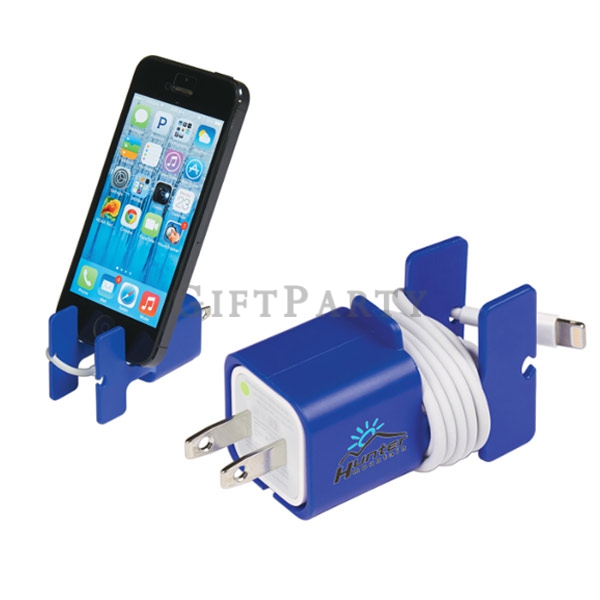 mobile stand cellphone earbud line coil cord cable wire organizer,實用贈品,手機電信贈品,台灣大哥大贈品,oppo贈品,遠傳贈品, A