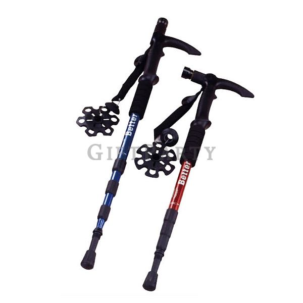 Advertising gifts, promotional gifts, custom LOGO gifts, souvenir customization,銀髮族贈品,5LED伸縮鋁合金+4節登山