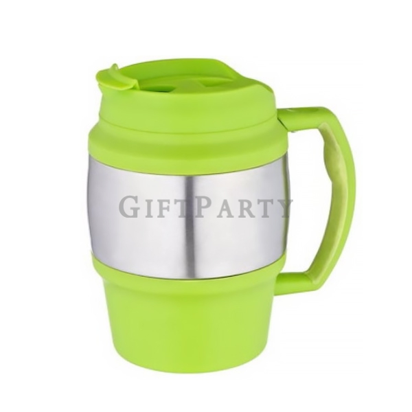 20oz thermos bubba mug with handle,不鏽鋼保溫杯20oz帶手把,Advertising gifts, promotional gifts, custom logo,廣