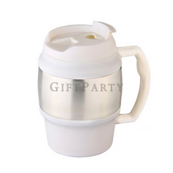 20oz thermos bubba mug with handle,不鏽鋼保溫杯20oz帶手把,Advertising gifts, promotional gifts, custom logo,廣