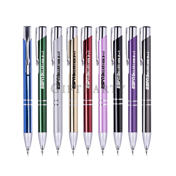 Metal 0.5mm Mechanical Pencil Customized logo,禮品,贈品,廣告贈品,廣告筆,自動鉛筆,文具禮品,金屬自動鉛筆