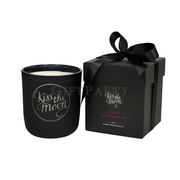 Scented candle in black glass,時尚禮品,黑色蠟燭,時尚精品紀念品,精品贈品,LV贈品,高端禮品,VIP禮品,黑色玻璃大豆香味蠟燭,Brand gifts, boutiqu