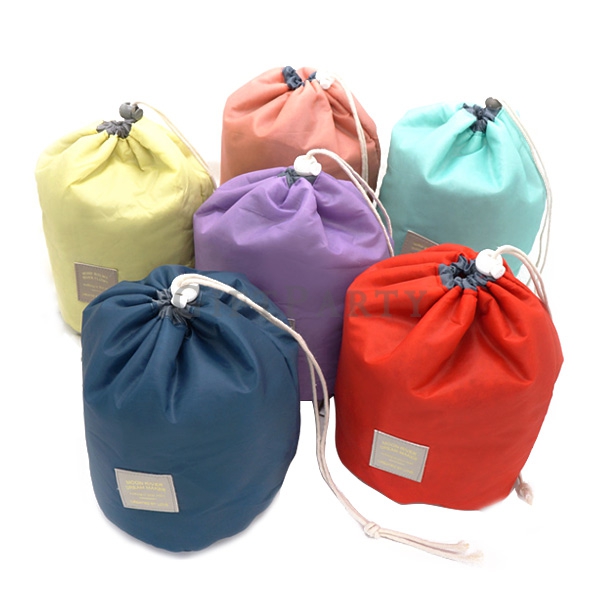 Large capacity waterproof cylinder cosmetic bag,大容量防水圓筒化妝包, Advertising gifts, promotional gifts, cu