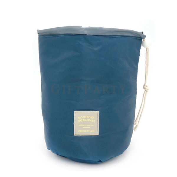 Large capacity waterproof cylinder cosmetic bag,大容量防水圓筒化妝包, Advertising gifts, promotional gifts, cu