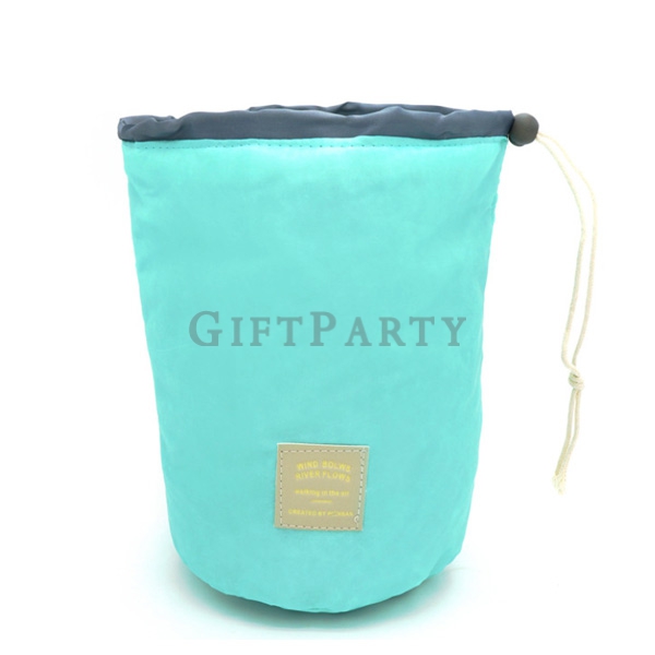 Large capacity waterproof cylinder cosmetic bag,大容量防水圓筒化妝包, Advertising gifts, promotional gifts, cu