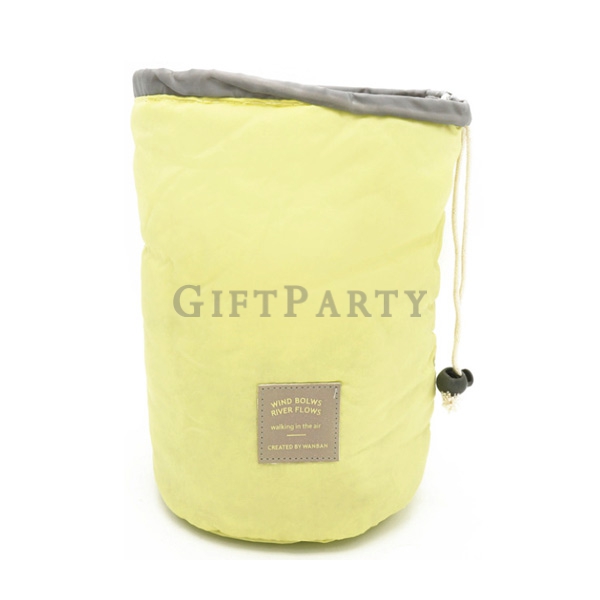 Large capacity waterproof cylinder cosmetic bag,大容量防水圓筒化妝包, Advertising gifts, promotional gifts, cu