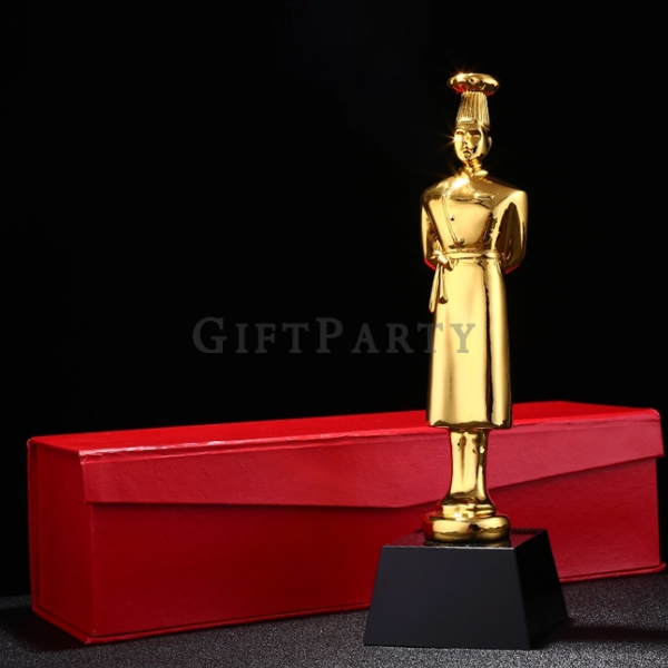 Advertising gifts, promotional gifts, custom LOGO gifts, souvenir customization,大廚獎盃,食神獎盃,食神獎座,廚師金人獎