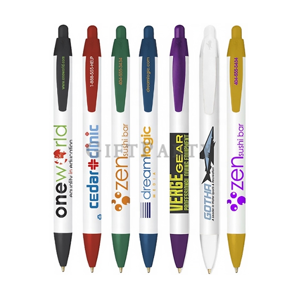 Advertising gifts, promotional gifts, custom logo gifts, gifts for business禮品,贈品,禮贈品,廣告筆,按壓原子筆(彩印log