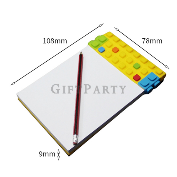 廣告贈品定制,促銷禮品,客製logo贈品,贈品for企業,客製化禮品公司,股東會紀念品,可愛筆記本,日本筆記本,亞馬遜爆款,積木書套便條紙