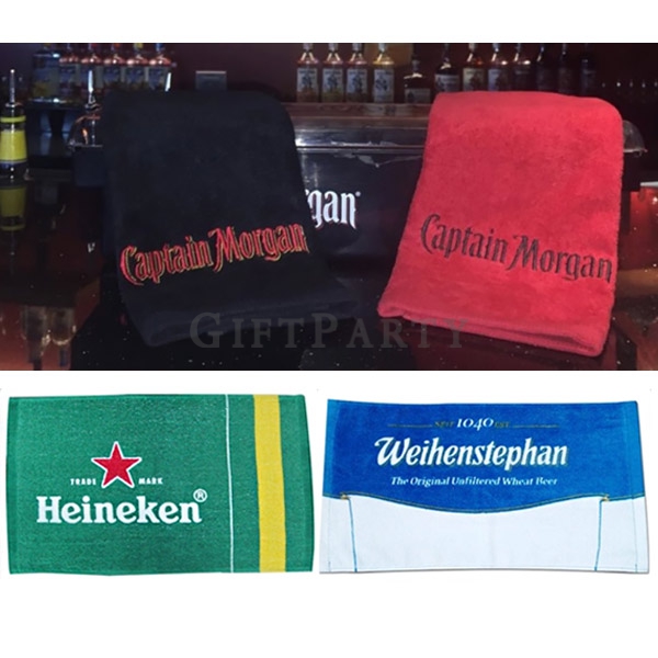 Custom towels, custom advertising towels, custom bath towels, beer giveaways, beer gifts, beer souve
