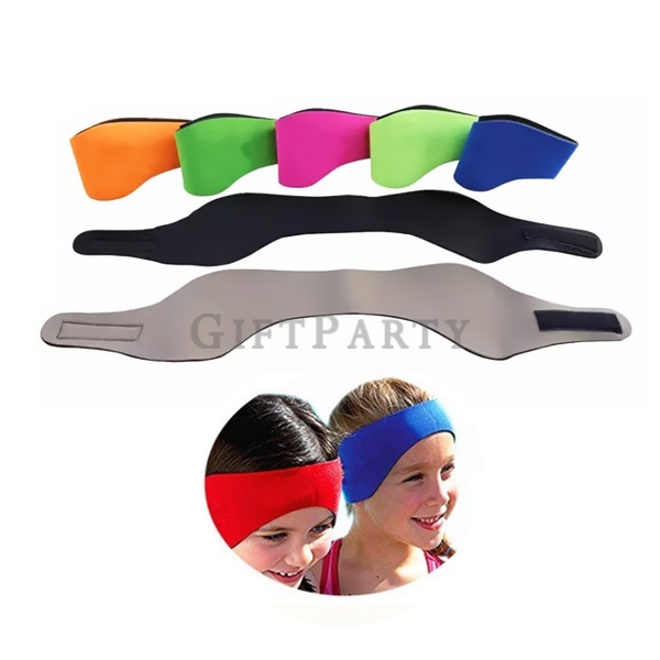 Swimming  Waterproof Ear Band Head Band,防水耳罩,潛水衣布頭帶,防水耳罩,潛水贈品,玩水贈品,防蚊耳罩,防護耳罩,玩水耳罩,浮潛耳罩頭帶,潛水料游泳護耳頭帶耳罩