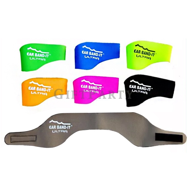 Swimming  Waterproof Ear Band Head Band,防水耳罩,潛水衣布頭帶,防水耳罩,潛水贈品,玩水贈品,防蚊耳罩,防護耳罩,玩水耳罩,浮潛耳罩頭帶,潛水料游泳護耳頭帶耳罩