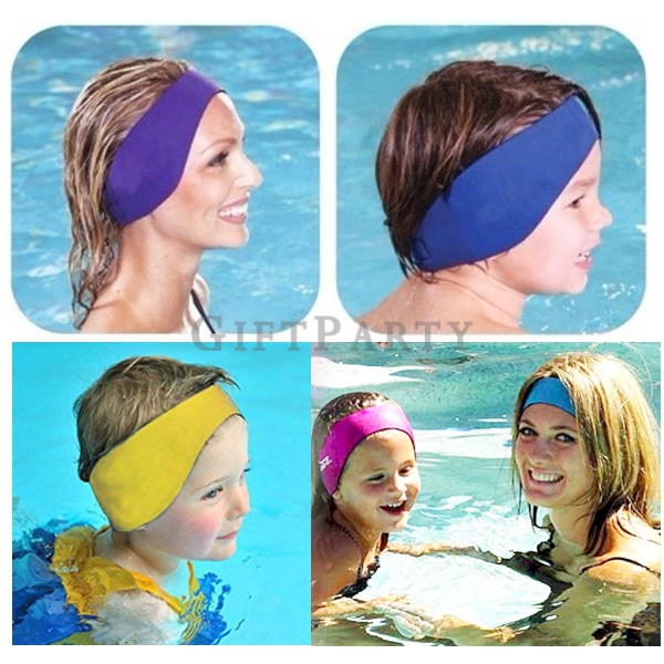 Swimming  Waterproof Ear Band Head Band,防水耳罩,潛水衣布頭帶,防水耳罩,潛水贈品,玩水贈品,防蚊耳罩,防護耳罩,玩水耳罩,浮潛耳罩頭帶,潛水料游泳護耳頭帶耳罩