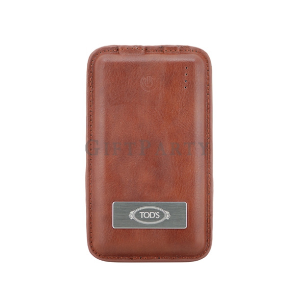 PU leather 10000mAh Powerbank,皮革10000mAh行動電源,High quality corporate gifts,Advertising gifts,Custom l