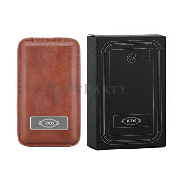 PU leather 10000mAh Powerbank,皮革10000mAh行動電源,High quality corporate gifts,Advertising gifts,Custom l