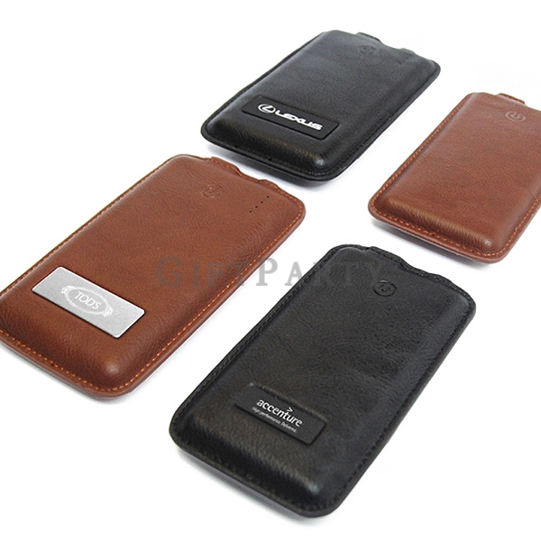 PU leather 10000mAh Powerbank,皮革10000mAh行動電源,High quality corporate gifts,Advertising gifts,Custom l