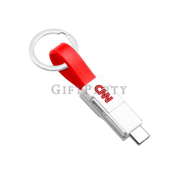 High quality advertising gifts,3in1充電線數據線,3in1 Charging & Sync Cable,Advertising gifts,Custom logo g