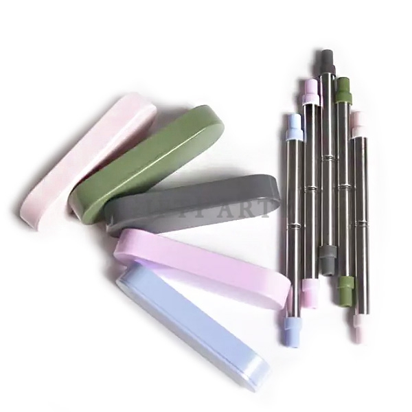 Ecofriendly Metal Collapsible Straw with Case ,304不鏽鋼可折吸管旋轉盒,SS304 Collapsible Straw with Case ,禮品,贈