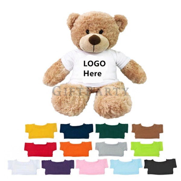 Custom T-shirt Teddy Bear,企業禮品,企業紀念品,記者禮品,精品贈品,精品紀念品,精品禮品,品牌禮品,禮品,客製T恤泰迪熊, Advertising gifts, promot