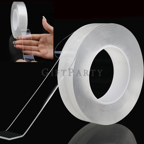 Nano strength tape,實用禮品,實用贈品,股東會贈品,股東會紀念品,設計禮品,贈品,廣告贈品,無痕透明奈米魔力膠帶,Advertising gifts, promotional gif