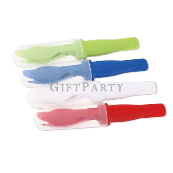 Advertising gifts, promotional gifts, custom LOGO gifts, brand gifts, 3in1 combined tableware kit fo
