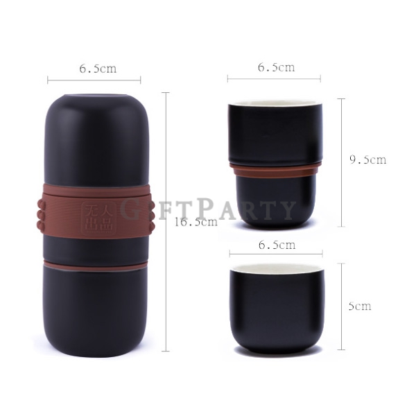 旅行陶瓷茶組組,便攜式陶瓷茶組組,vip贈品,企業贈品,,1pot 2cups Tea Cup Sets Portable Kung Fu Tea