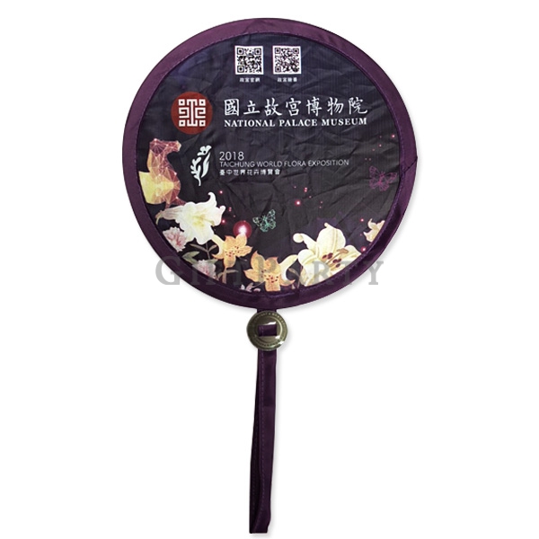 palm fan pocket fan nylon folding fan (color printing),贈品,禮品,企業贈品,掌中扇口袋扇尼龍折疊扇(彩印)