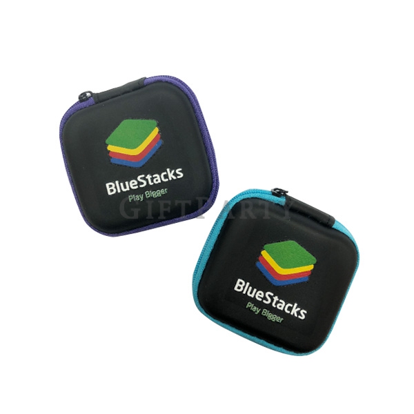 Square earphone storage bag OEM ,展場贈品,電腦展贈品,電玩展贈品,學生贈品,贈品,廣告贈品,企業贈品,方形耳機收納包
