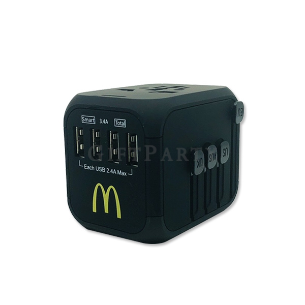 4 port USB universal plug,4USB萬用插頭,Advertising gifts, promotional gifts, corporate gifts, corporate 