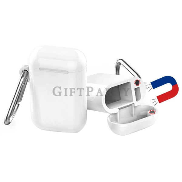 Eco Friendly Silicone Folding Drinking Straws With Cases and Cleaning Brushes Box,矽膠折疊吸管白色磁扣盒附登山扣,矽膠