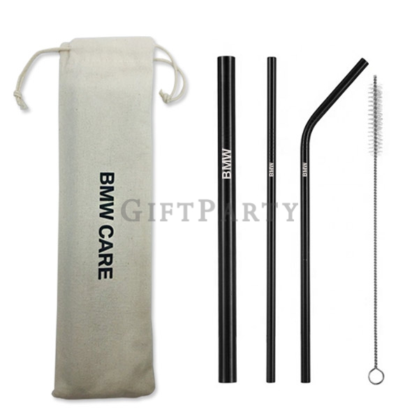 Stainless steel straw, 304 stainless steel straw, 316 stainless steel straw, environmentally friendl