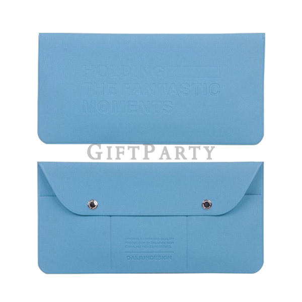 Cross pattern PVC long package wallet card package,十字紋PVC長型資料包錢包卡包