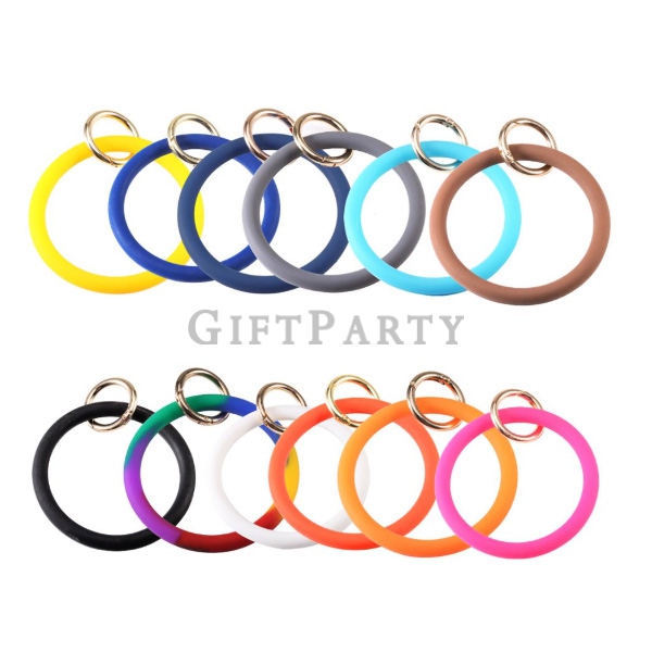 Sport Silicone Keychain  Key Bracelet,運動健身矽膠鑰匙手環,Fitness key bracelet, sports key bracelet, sports ,