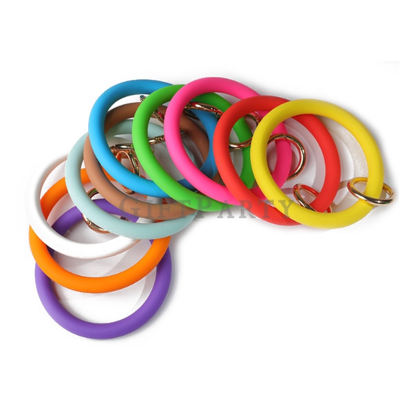 Sport Silicone Keychain  Key Bracelet,運動健身矽膠鑰匙手環,Fitness key bracelet, sports key bracelet, sports ,