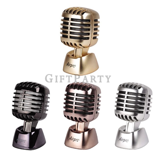 Airpro Mic Man Shape Auto Voiture Parfum Perfume ,麥克風造型汽車香薰
