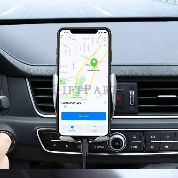 Car Wireless Charger Holder,感應式車用無線充電座手機支架