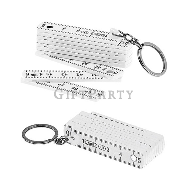 50 cm folding mini size key ring ruler ,設計贈品,迷你尺,IKEA尺,廣告贈品,實用贈品,禮品,50cm折疊迷你尺鎖圈,Advertising gifts, h