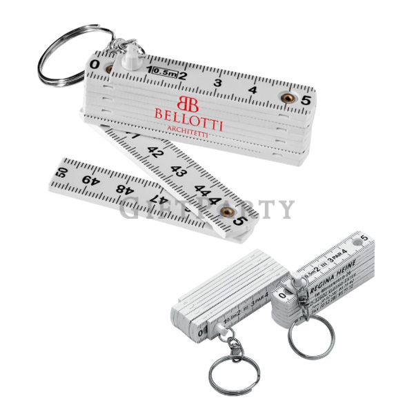 50 cm folding mini size key ring ruler ,設計贈品,迷你尺,IKEA尺,廣告贈品,實用贈品,禮品,50cm折疊迷你尺鎖圈