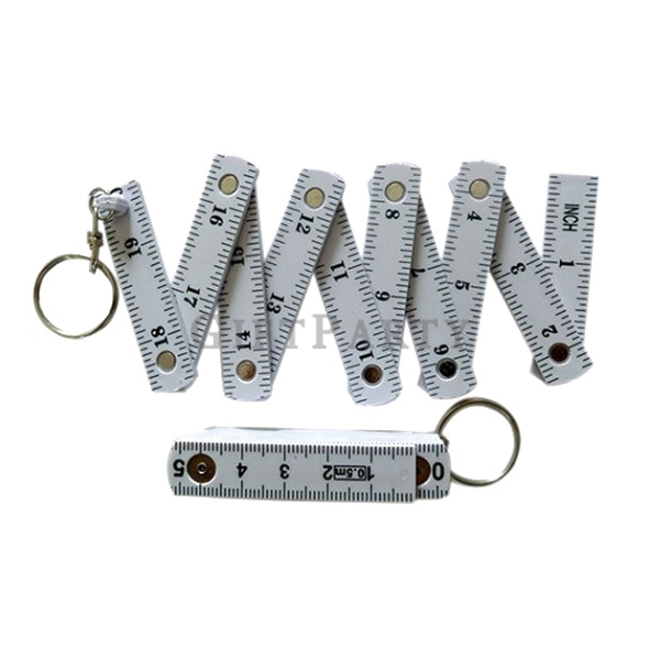50 cm folding mini size key ring ruler ,設計贈品,迷你尺,IKEA尺,廣告贈品,實用贈品,禮品,50cm折疊迷你尺鎖圈