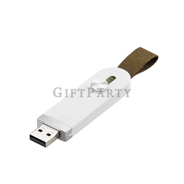 Slider leather cord  USB Falsh drive,設計贈品,禮品,廣告贈品,皮繩塑料隨身碟,Advertising gifts, fashion gifts, souvenir