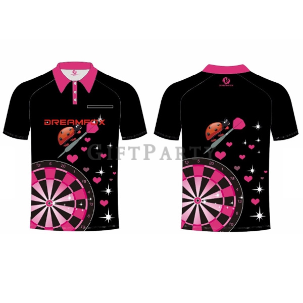 飛鏢球衣.鏢團服隊服制服T恤, Darts jersey,Custom Darts polo shirts,Darts jersey